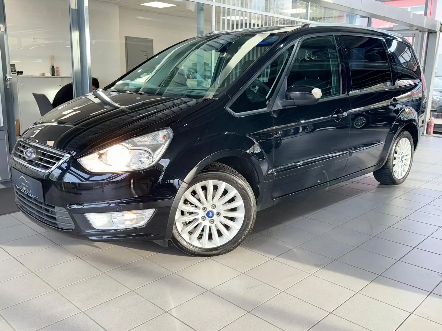 Ford Galaxy Edition 2.0 TDCi Automatik 7-SITZER NAVI Schwarz - 2