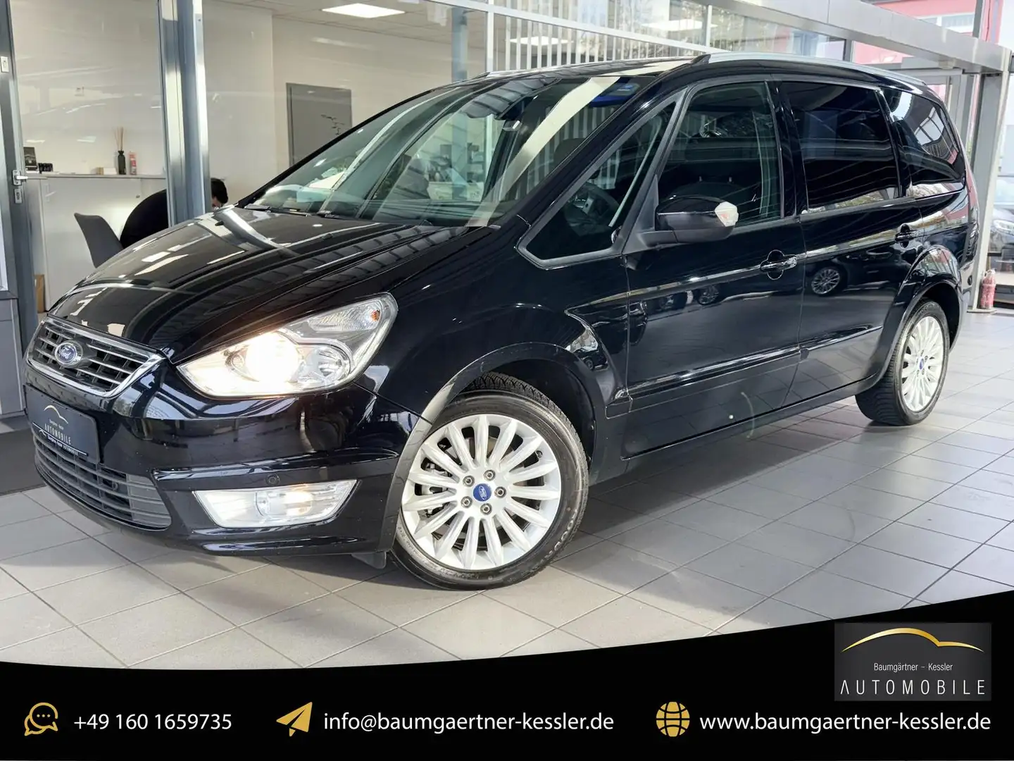 Ford Galaxy Edition 2.0 TDCi Automatik 7-SITZER NAVI Schwarz - 1
