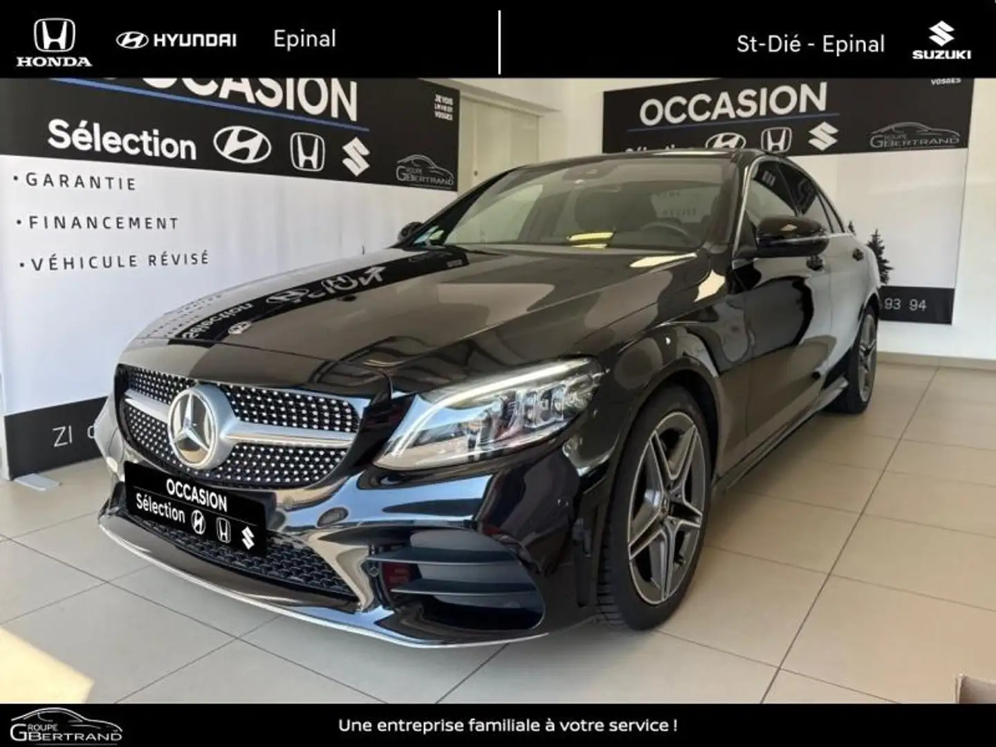 Mercedes-Benz C 200 200 d 160ch AMG Line 9G-Tronic - 1
