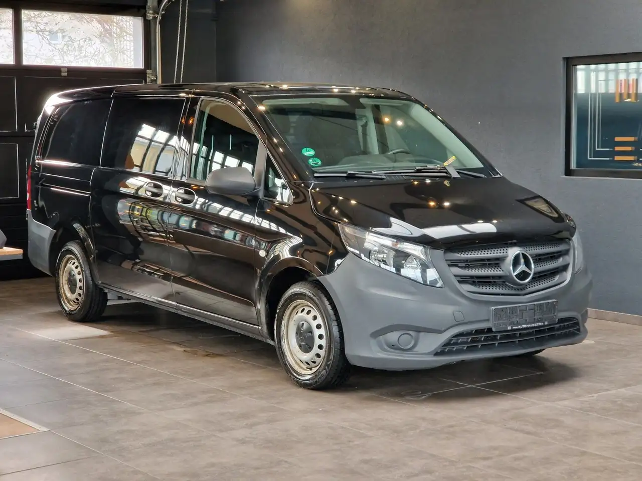 2017 - Mercedes-Benz Vito Vito Boîte manuelle Monospace