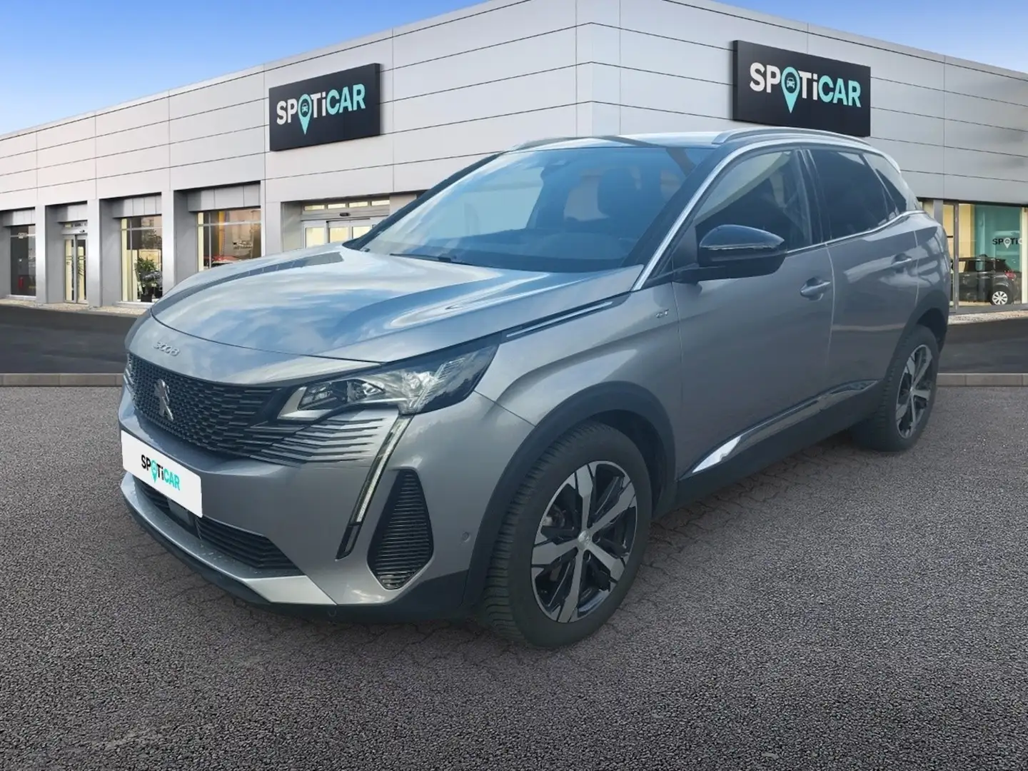 Peugeot 3008 GT Pure Tech EAT8 Finanzierung ab 1,99 % Argent - 1