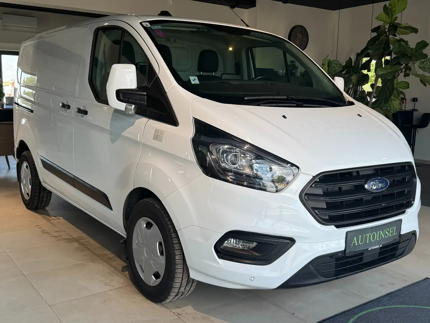 Ford Transit Custom 340 L1 Carplay Aufbau Tempomat Weiß - 2