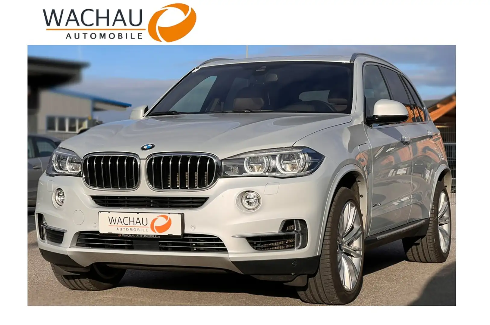 BMW X5 xDrive40e Silber - 1