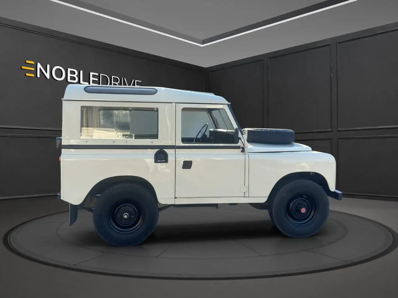 Land Rover SANTANA TURBO 95ch - CHASSIS SAIN - ENTRETIEN RECENT, foto 4