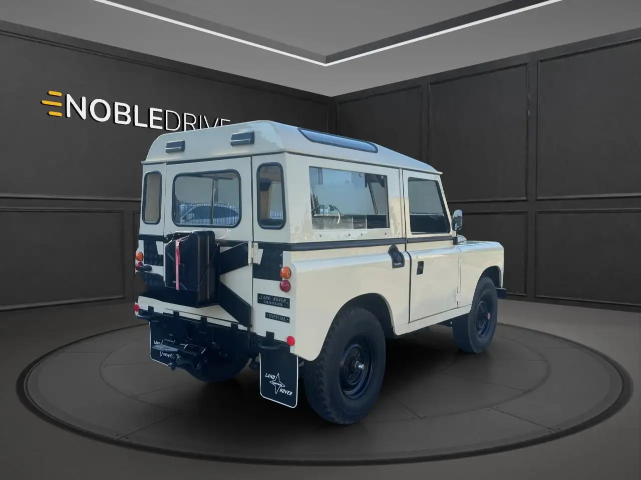 Land Rover SANTANA TURBO 95ch - CHASSIS SAIN - ENTRETIEN RECENT, foto 5