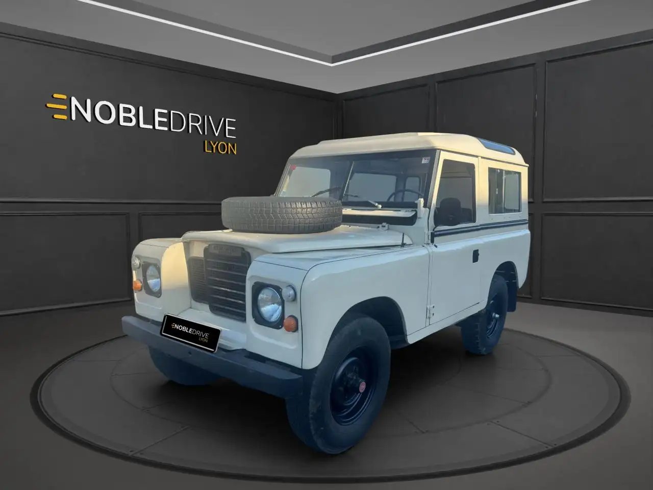 Land Rover SANTANA TURBO 95ch - CHASSIS SAIN - ENTRETIEN RECENT, foto 1