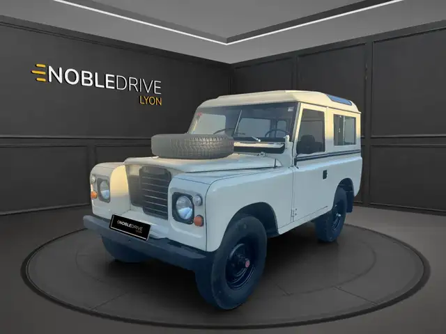 Land Rover SANTANA TURBO 95ch - CHASSIS SAIN - ENTRETIEN RECENT