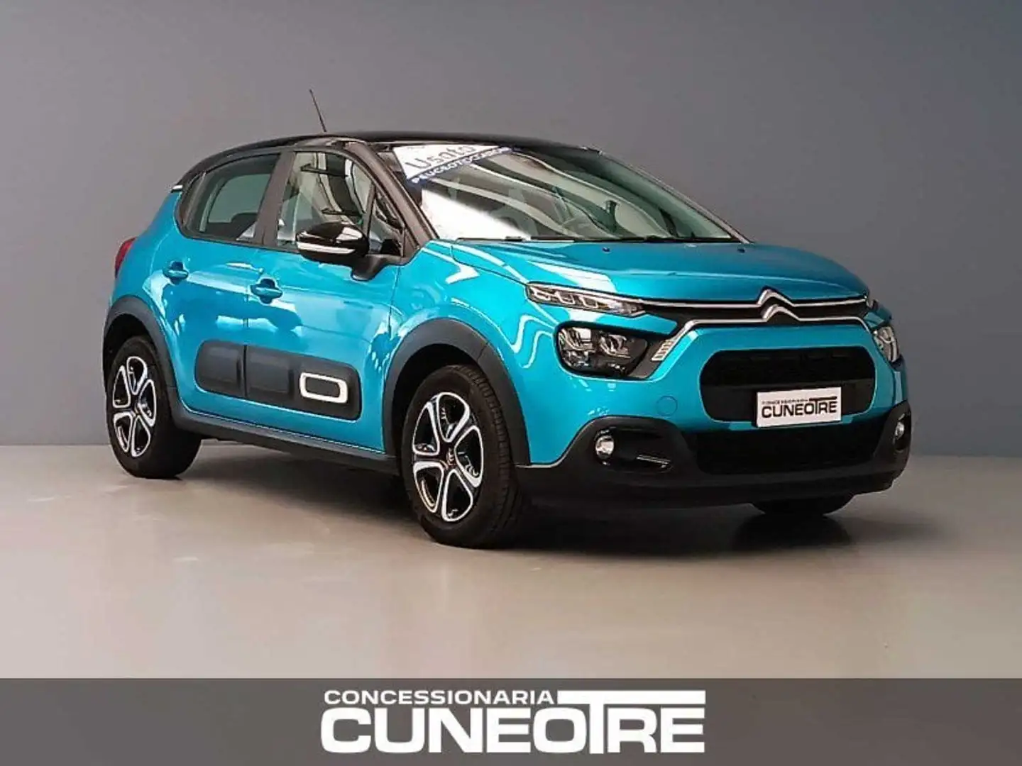 Citroen C3 C3 BlueHDi 100 S&S Feel Pack Blu/Azzurro - 1