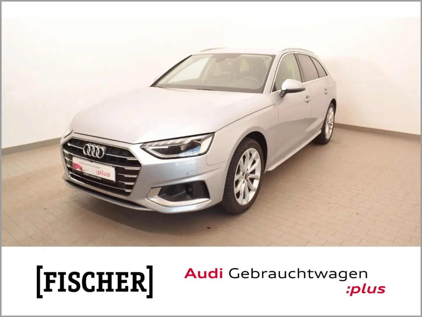 Audi A4 Avant 35TDI S tronic Advanced LED AHK Navi SHZ Silber - 1