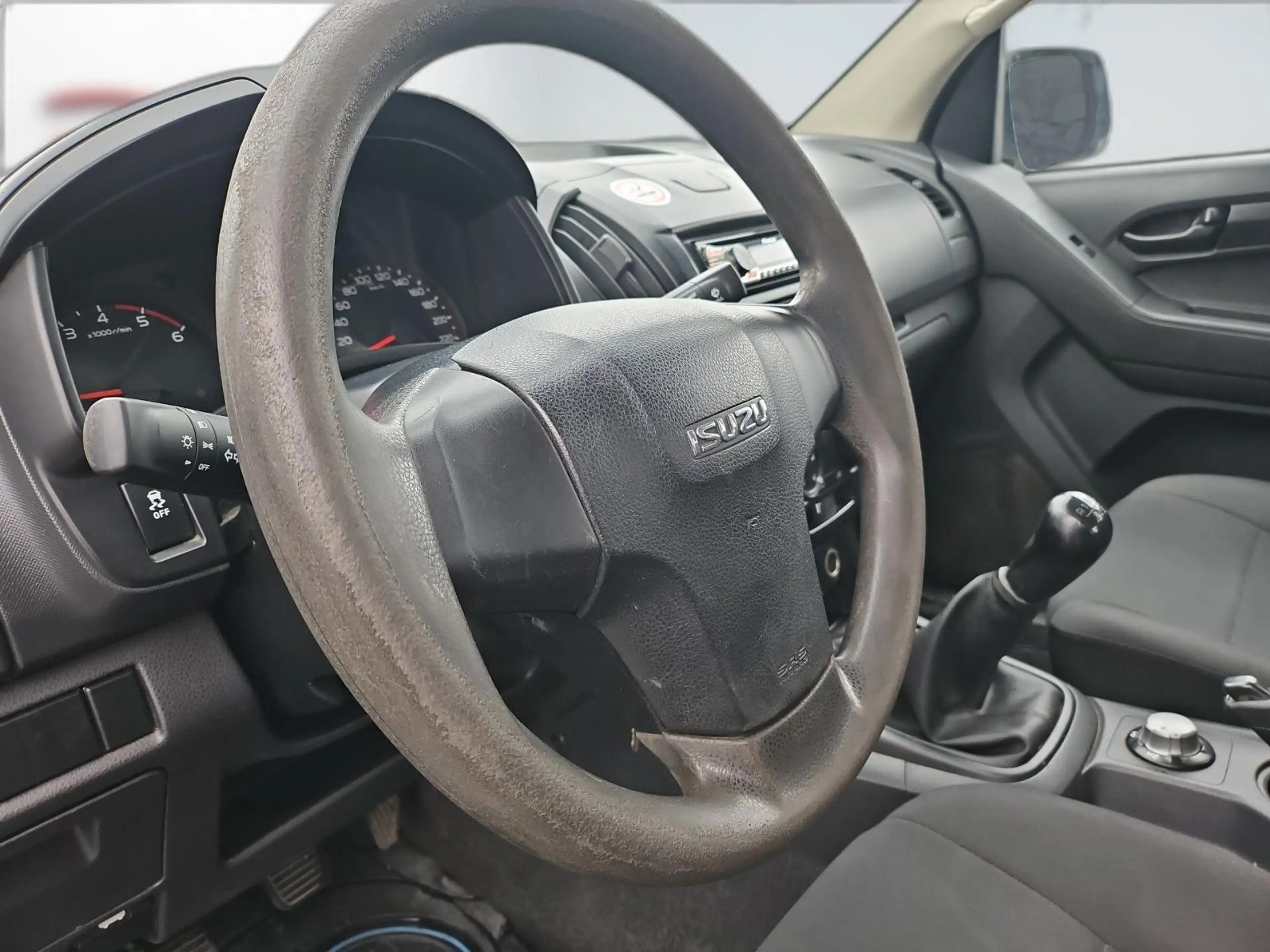Isuzu D-Max Double Cab 4WD*AHK*Klima*1.Hand*Mwst*EU5* — photo 12