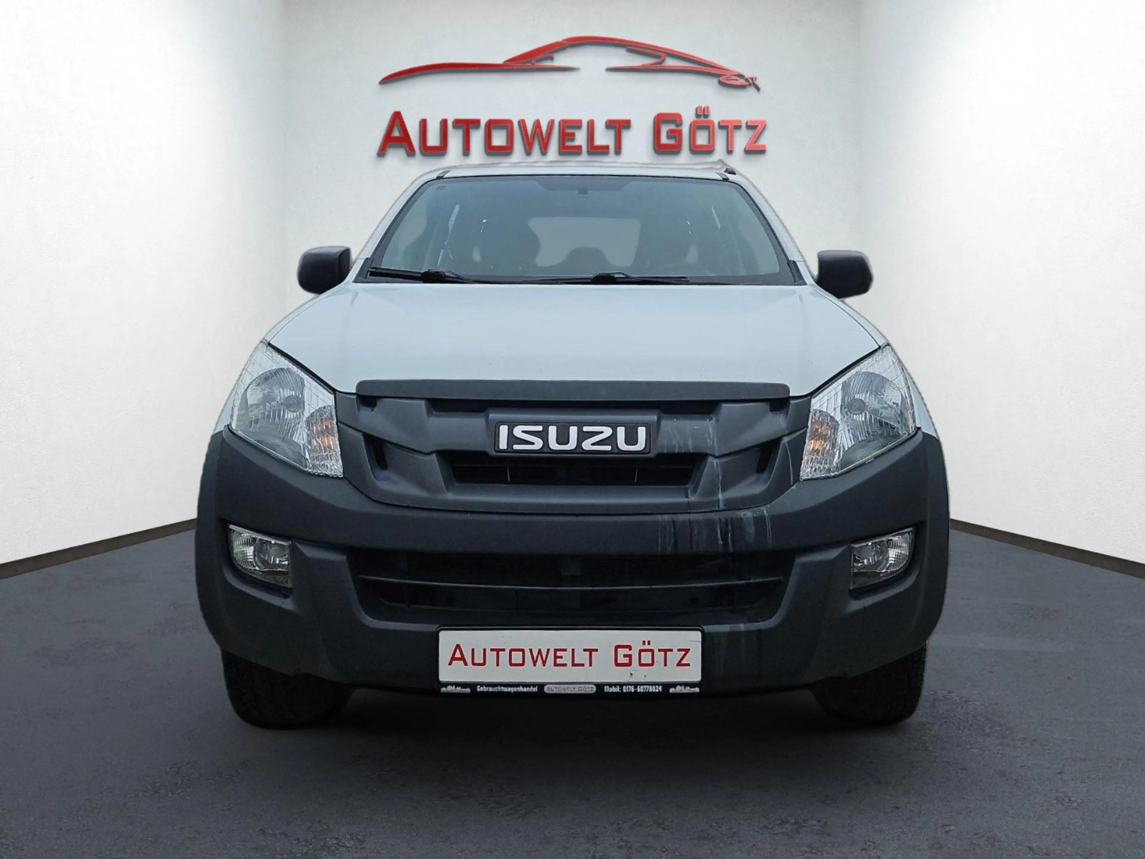 Isuzu D-Max Double Cab 4WD*AHK*Klima*1.Hand*Mwst*EU5* — photo 2