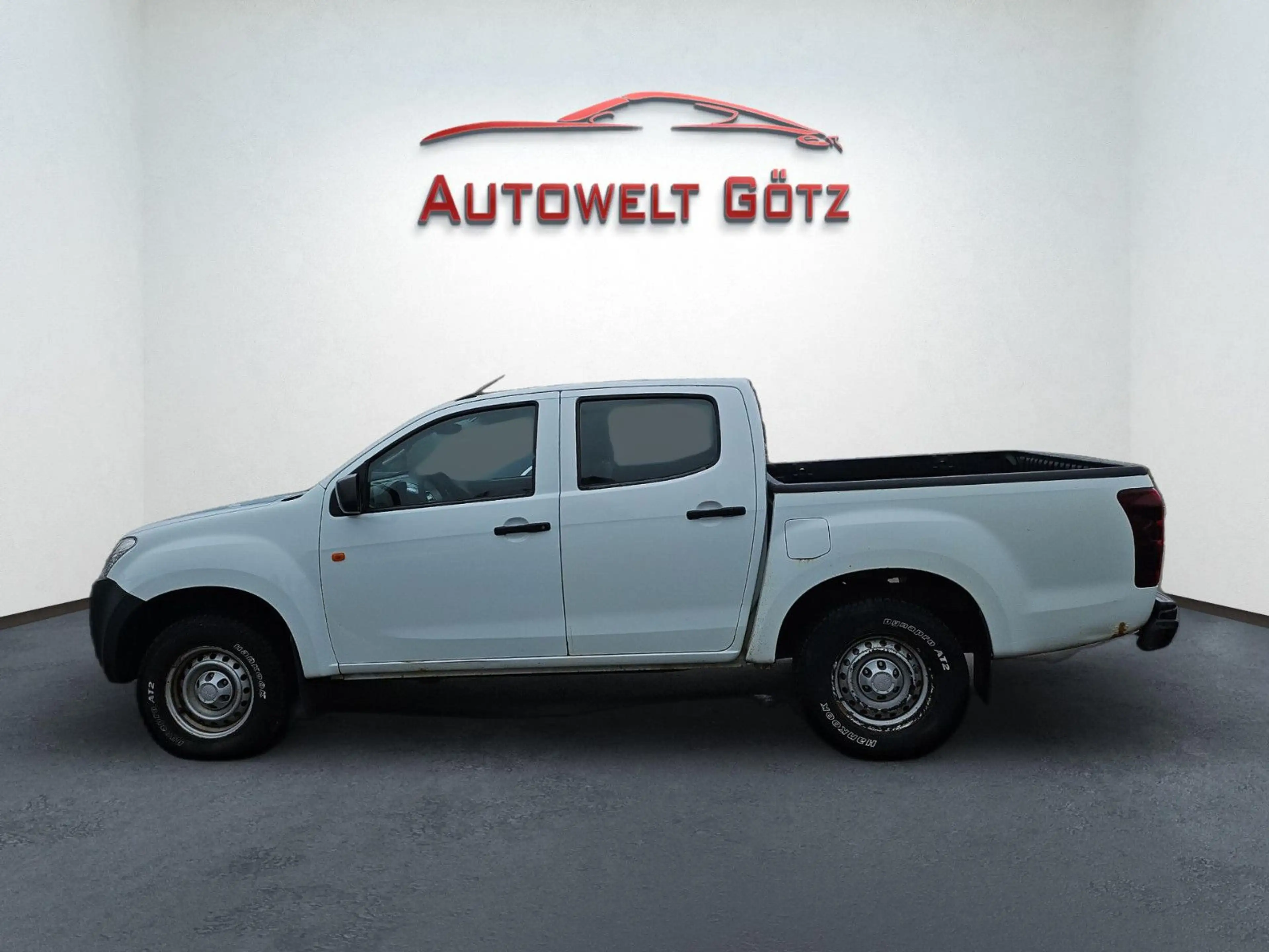 Isuzu D-Max Double Cab 4WD*AHK*Klima*1.Hand*Mwst*EU5* — photo 8