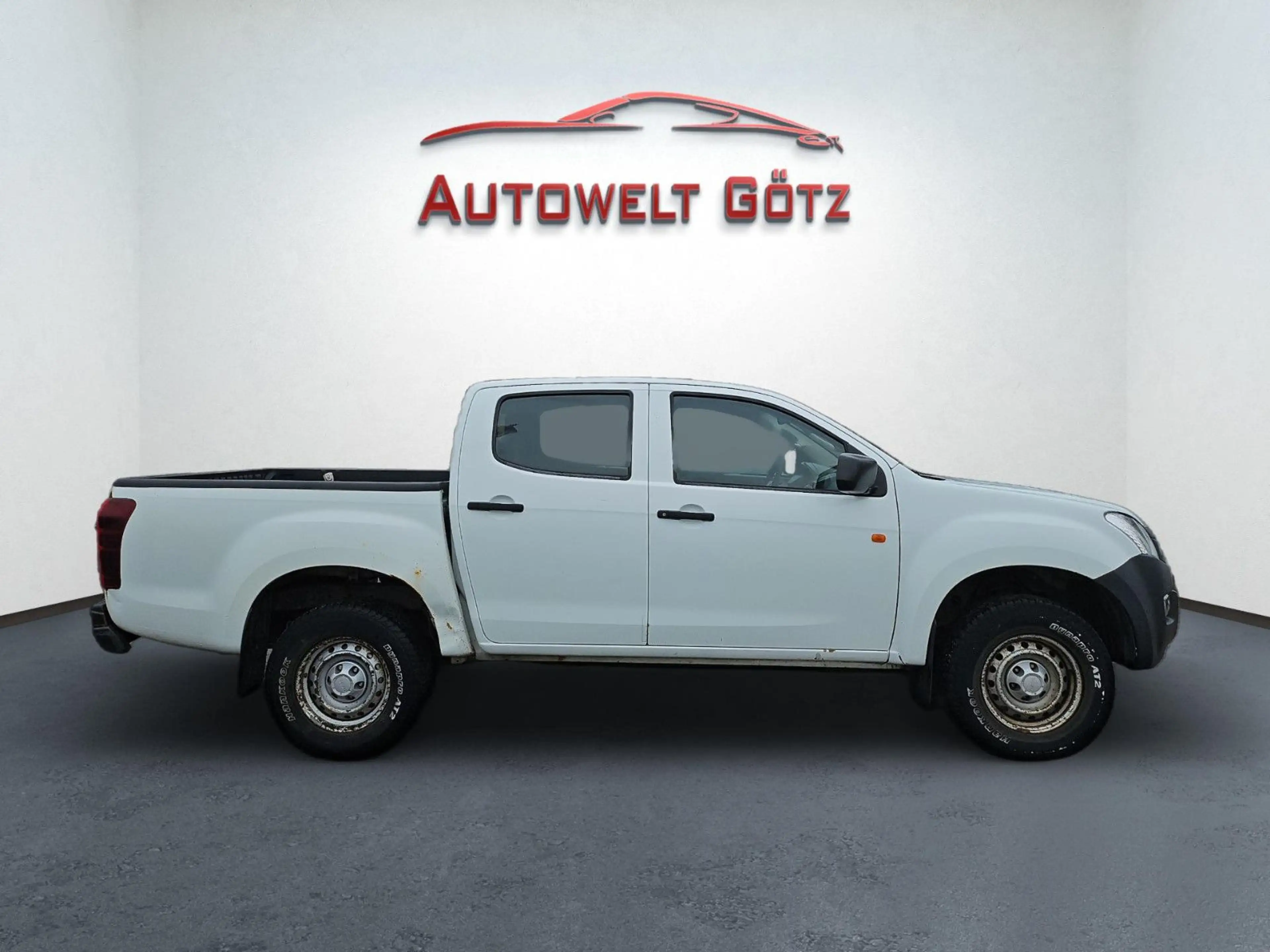Isuzu D-Max Double Cab 4WD*AHK*Klima*1.Hand*Mwst*EU5* — photo 4