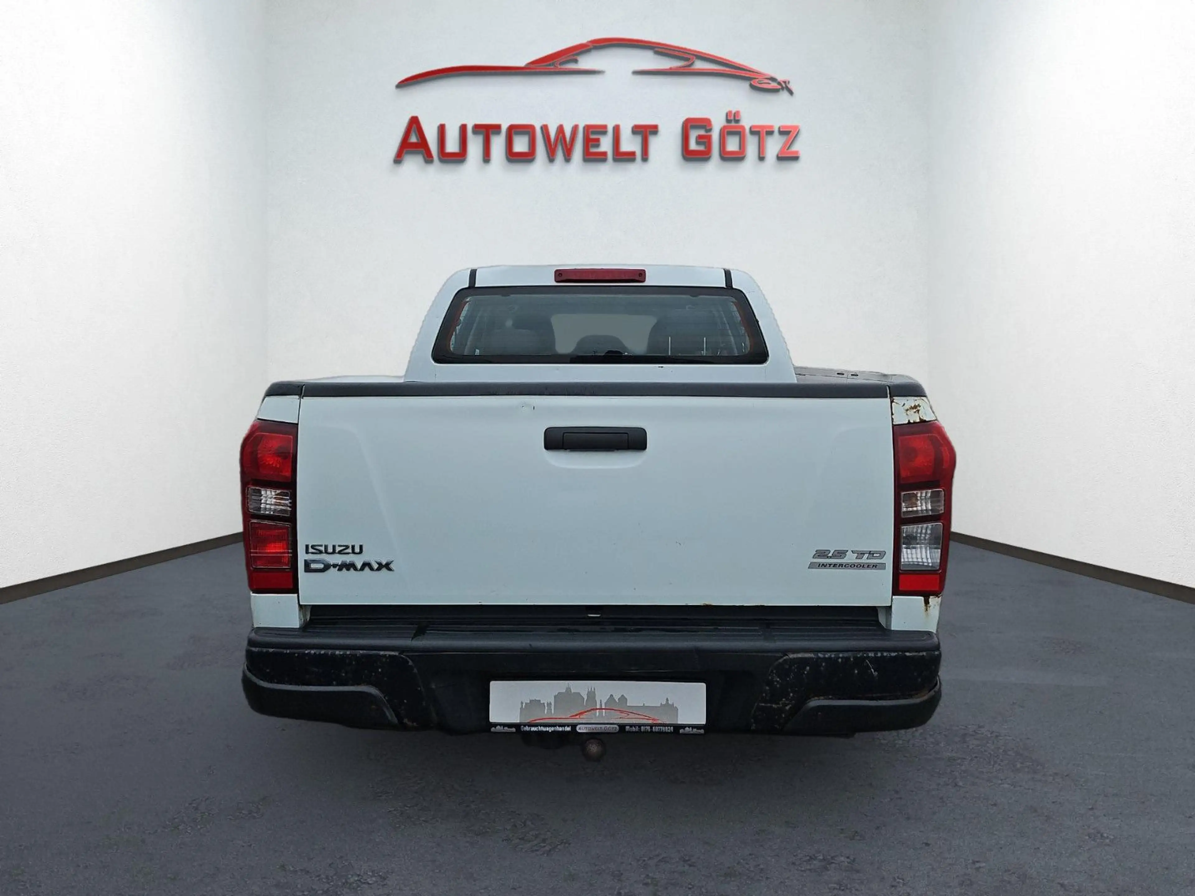 Isuzu D-Max Double Cab 4WD*AHK*Klima*1.Hand*Mwst*EU5* — photo 6