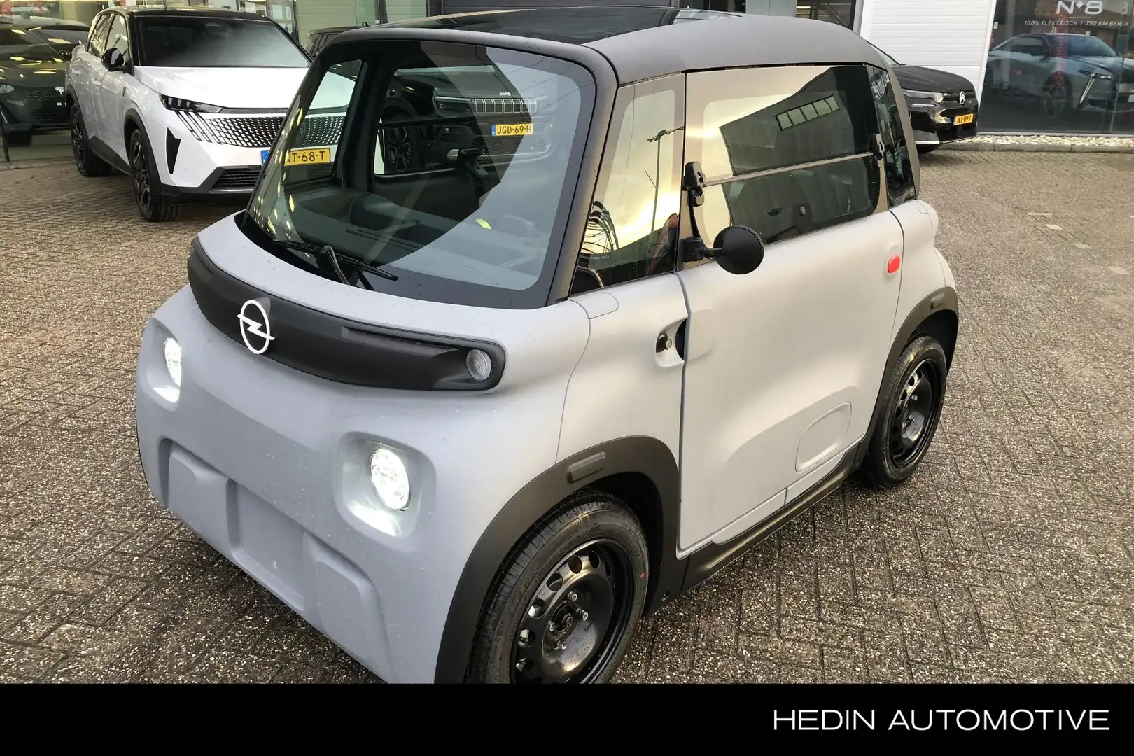 Opel Rocks-e Base | Panorama dak | Led Verlichting | Two Tone k Grey - 1