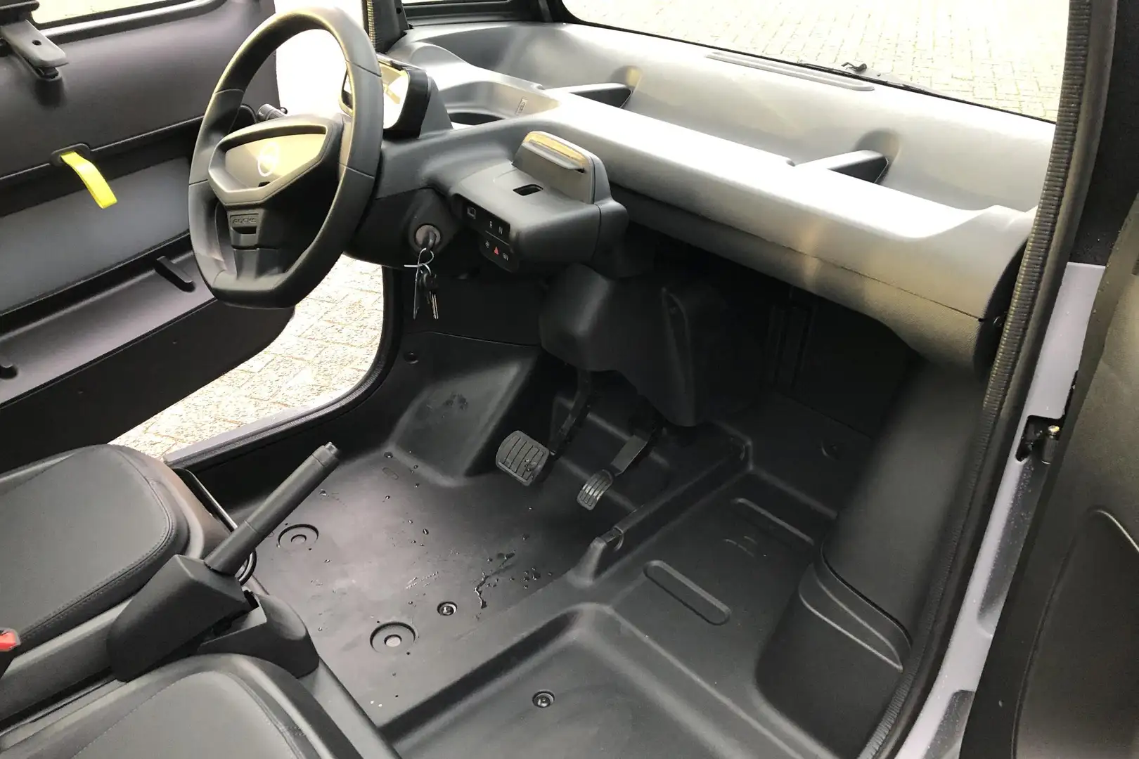 Opel Rocks-e Base | Panorama dak | Led Verlichting | Two Tone k Grey - 2