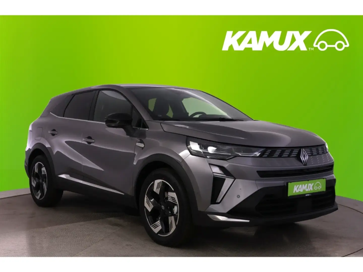 Renault Symbioz 1.3TCe 140 Techno+LED+NAVI+KAMERA+PDC Grijs - 1
