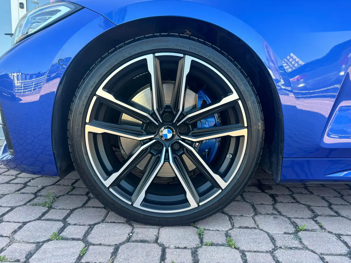 BMW 440 M440i Coupe mhev 48V xdrive auto Blu/Azzurro - 2