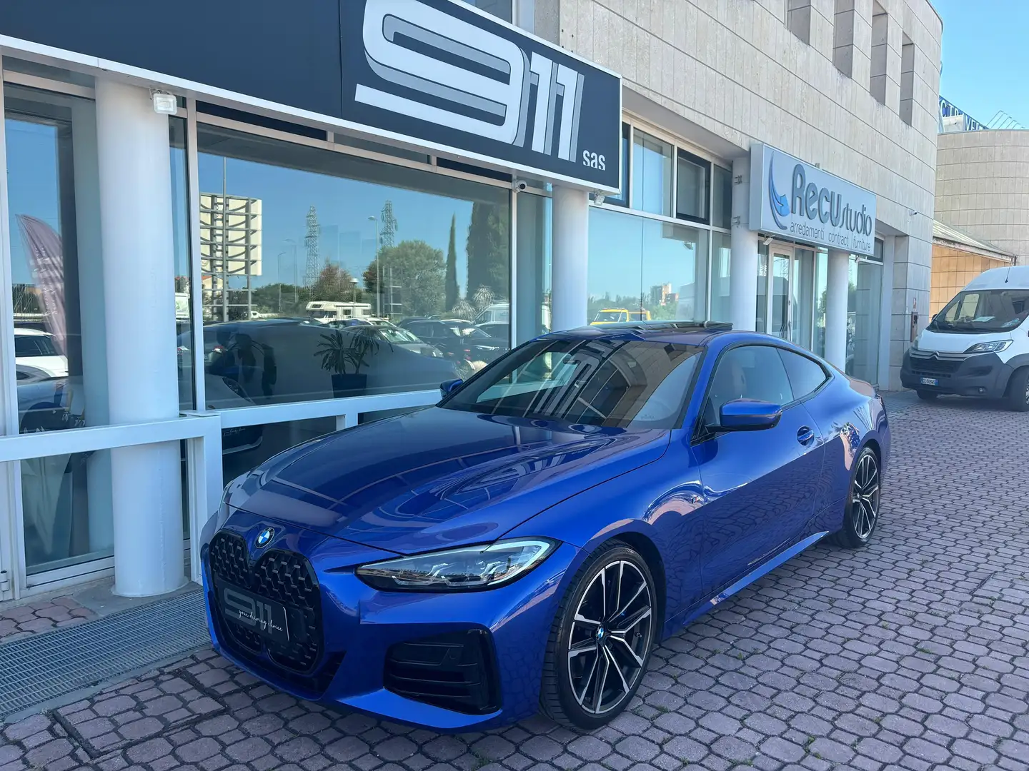 BMW 440 M440i Coupe mhev 48V xdrive auto Blu/Azzurro - 1