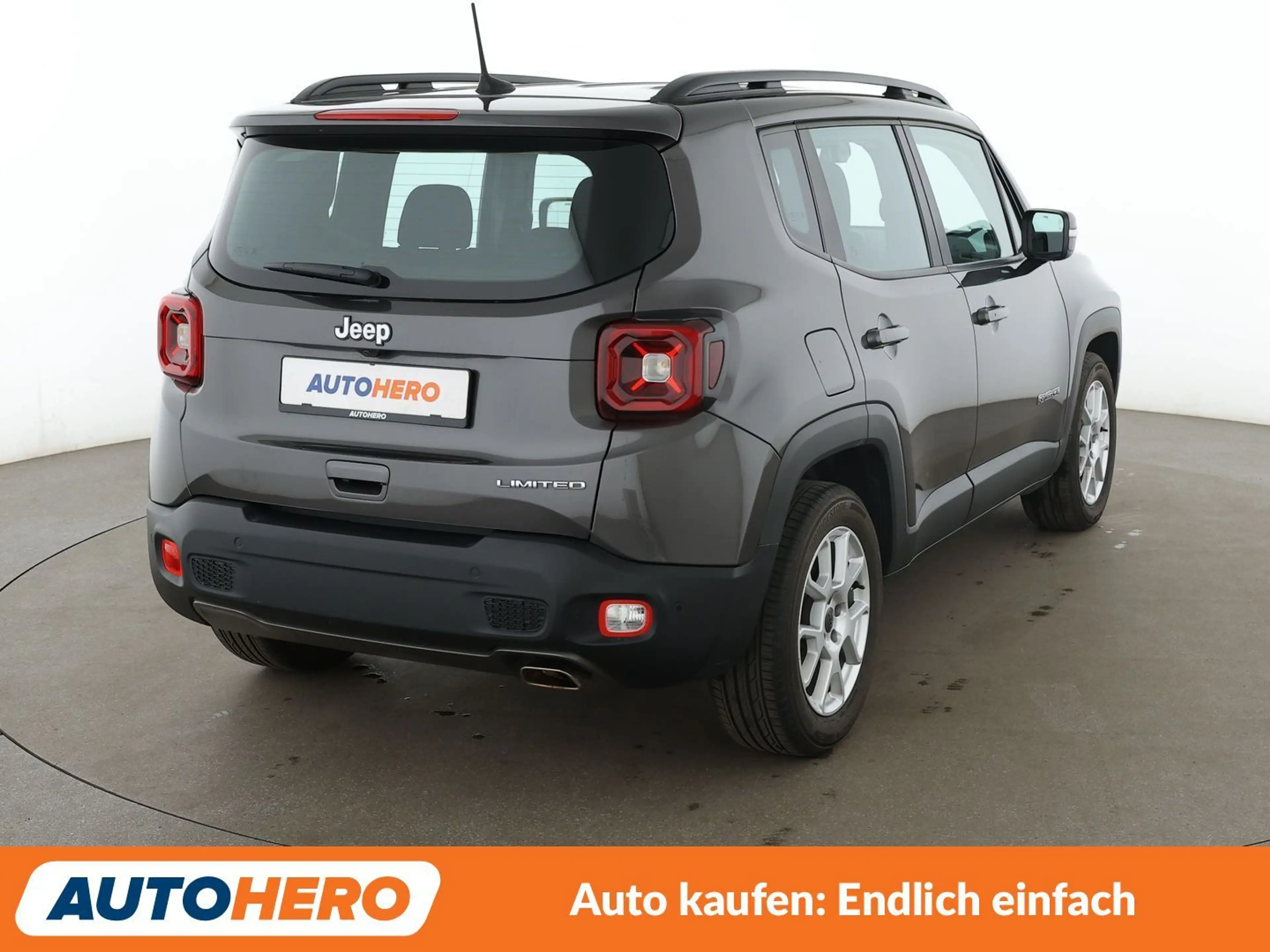 Jeep Renegade 1.3 TGDi Limited 4x2 Aut.*NAVI*ACC*CAM*SPUR* — photo 6