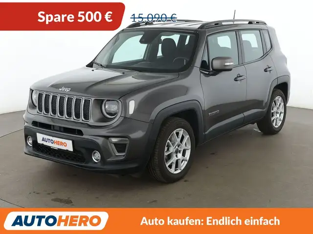 2018 Jeep Renegade in Grey for sale