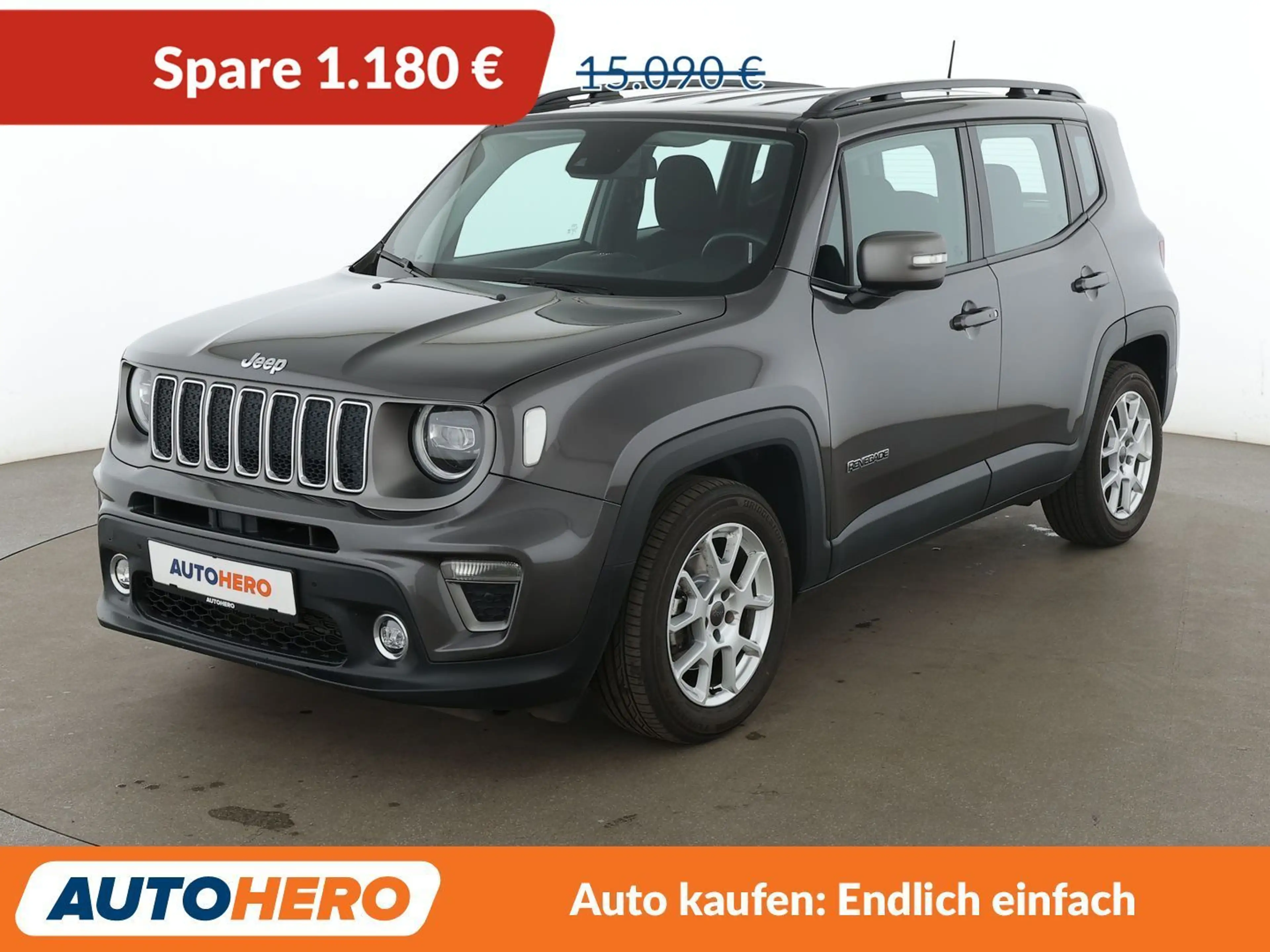 Jeep Renegade 1.3 TGDi Limited 4x2 Aut.*NAVI*ACC*CAM*SPUR*