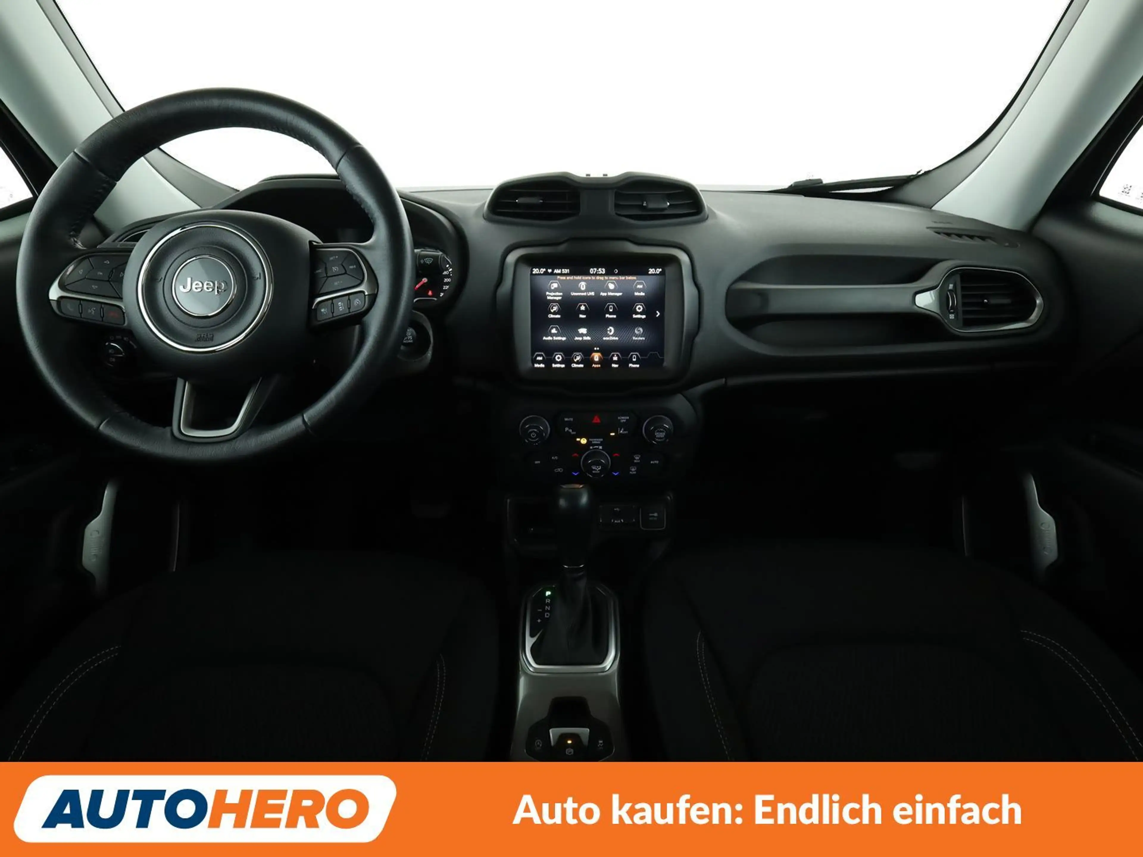 Jeep Renegade 1.3 TGDi Limited 4x2 Aut.*NAVI*ACC*CAM*SPUR* — photo 12