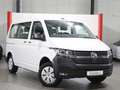 Volkswagen T6.1 Transporter KOMBI 2.0 TDI 9-SITZER, NAVI-DM Wit - thumbnail 1