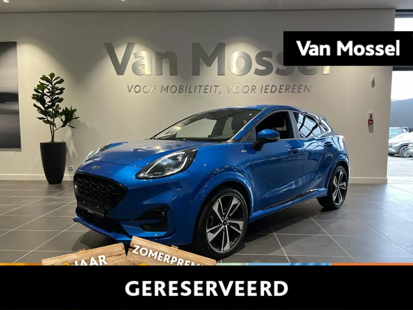 Ford Puma 1.0i Ecoboost 92kW Aut. ST-Line X - 1