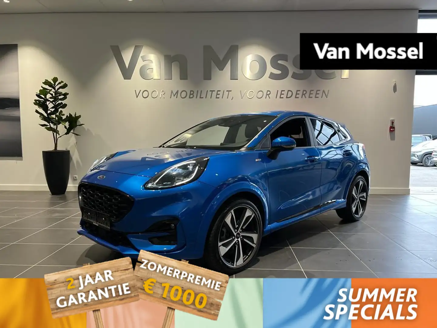 Ford Puma 1.0i Ecoboost 92kW Aut. ST-Line X - 1