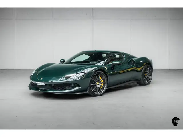 Ferrari 296 GTB *VERDE BRITISH RACING / PACK CARBONE / DAYTONA RACING SEATS / PPF*