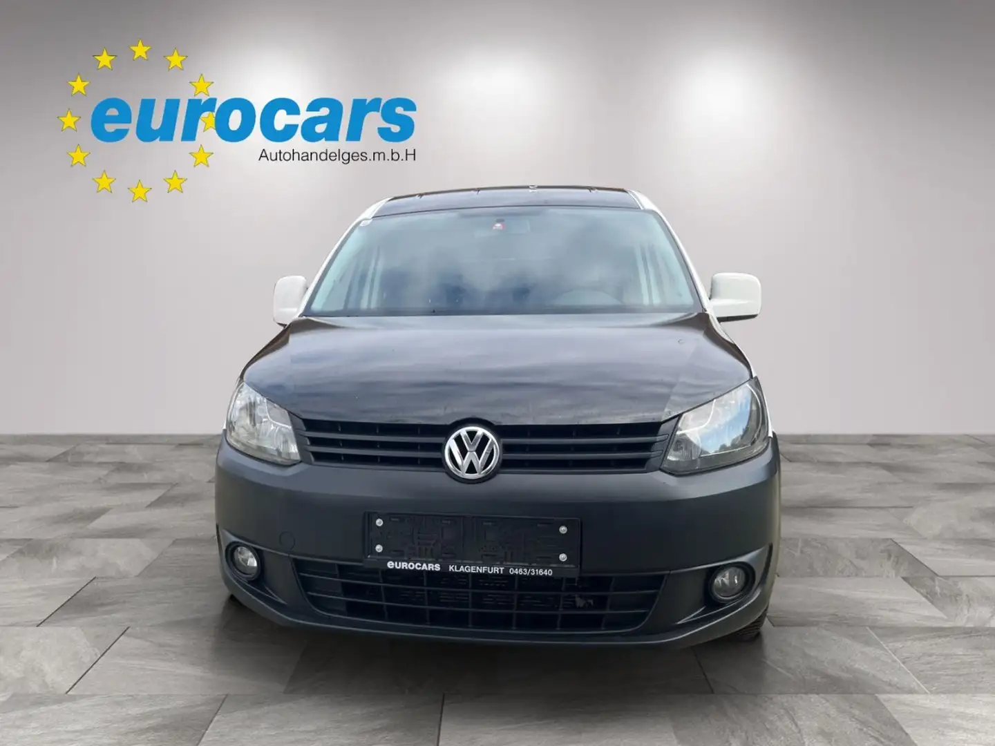 Volkswagen Caddy 1.6 TDI Weiß - 2