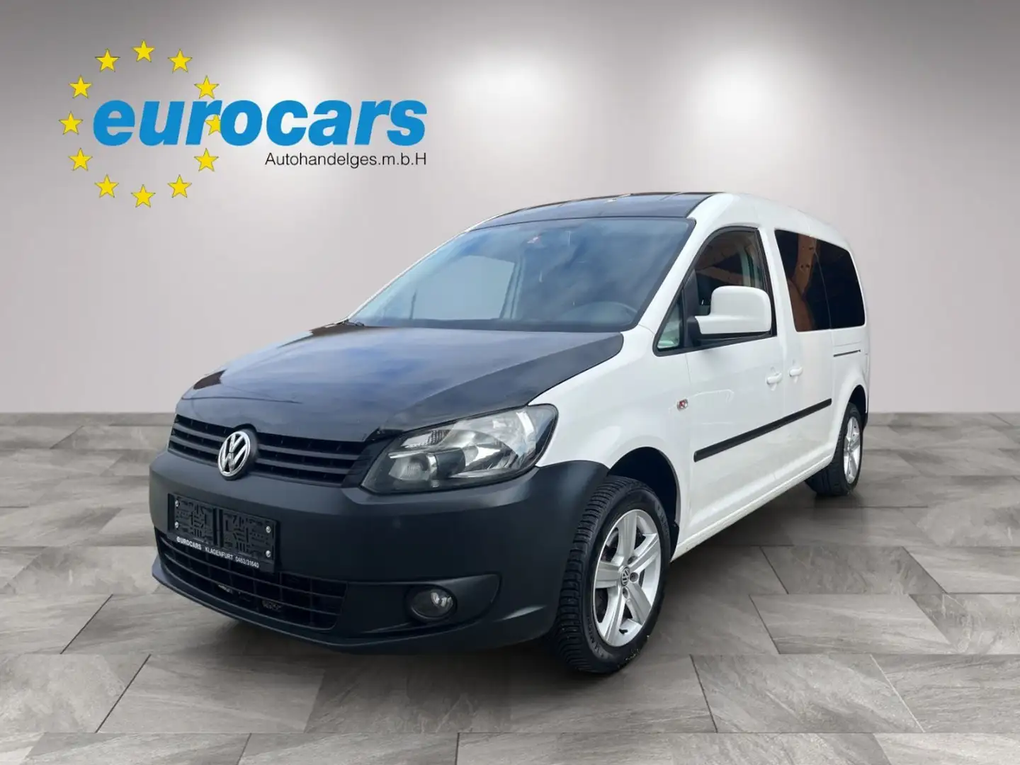 Volkswagen Caddy 1.6 TDI Weiß - 1