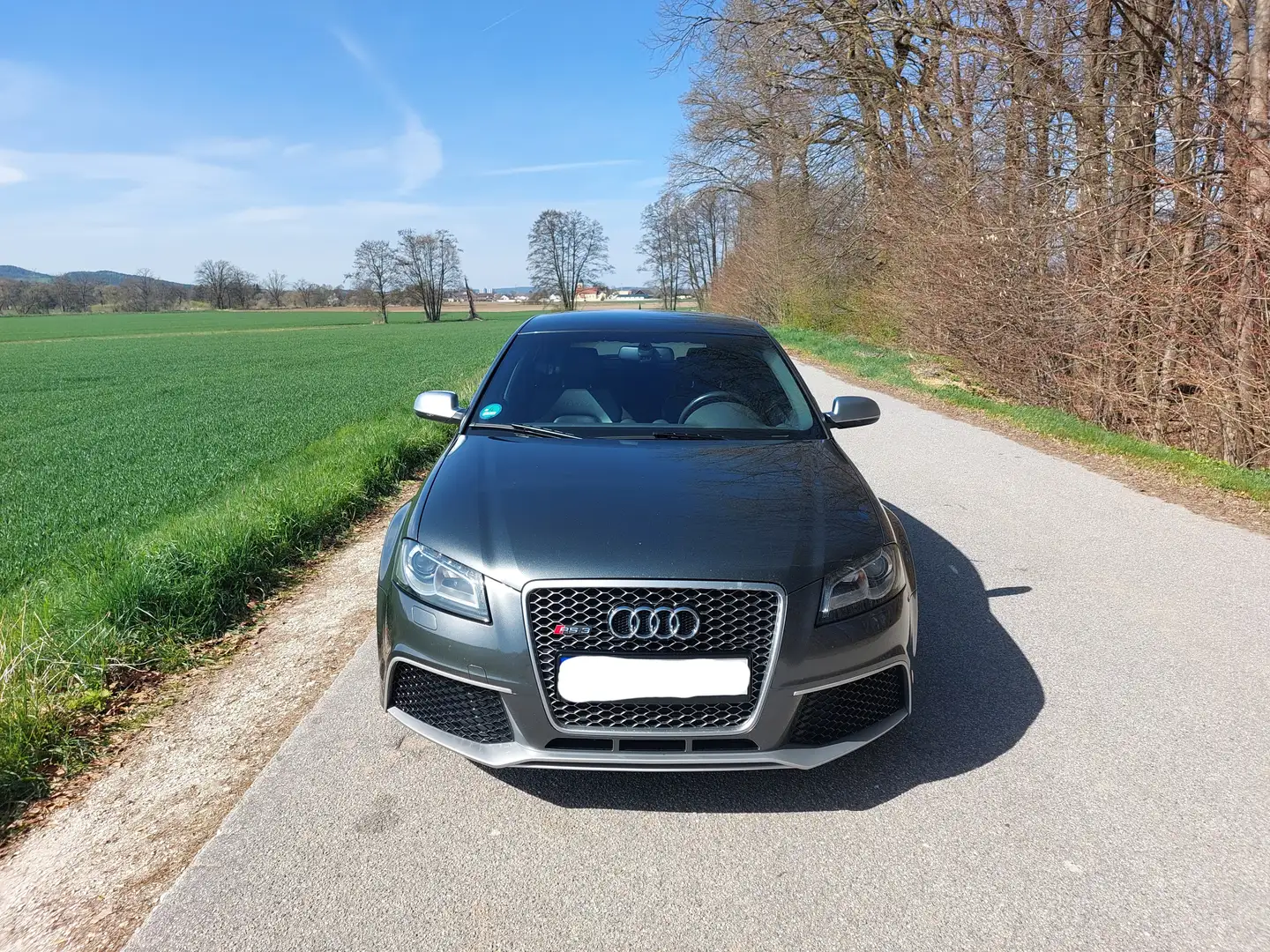 Audi RS3 quattro Sportback 8P Perfekte Historie Gri - 2