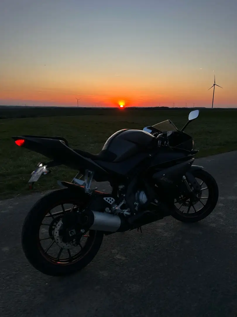 Yamaha YZ 125 RE 11 YZF R-125 Zwart - 1