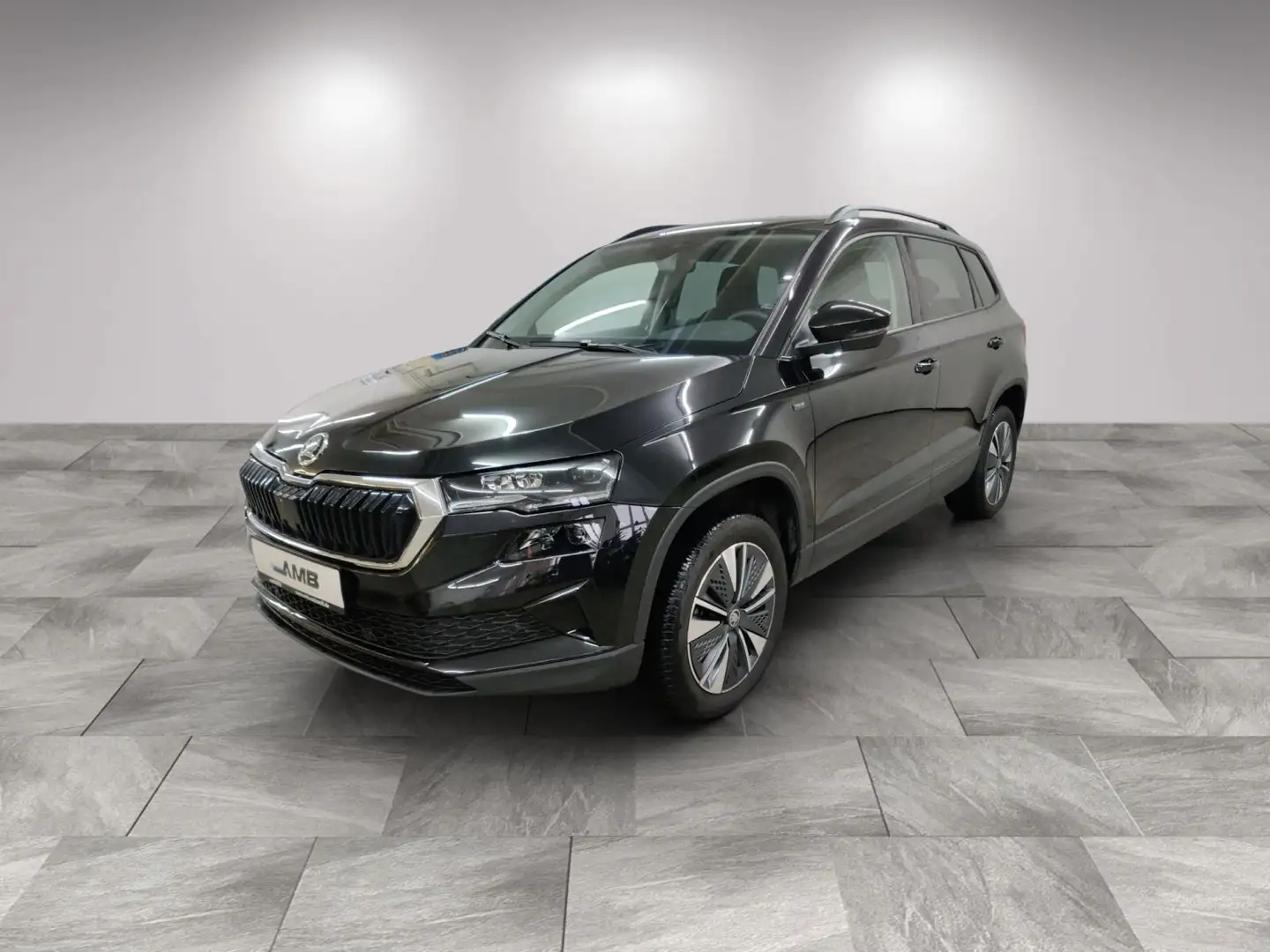 Skoda Karoq Tour 2.0 TDI DSG/AHK/Matrix/Navi/RFKamera Schwarz - 2