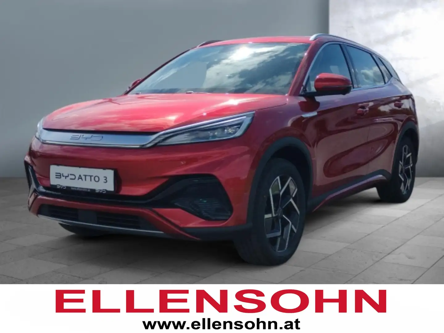 BYD Atto 3 DESIGN Piros - 1