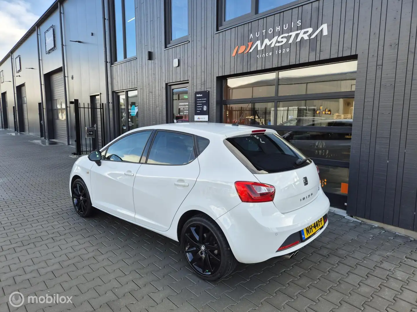 SEAT Ibiza 1.0 EcoTSI FR Connect|Airco|Cruise|Navi|DAB|LED|St Blanc - 2