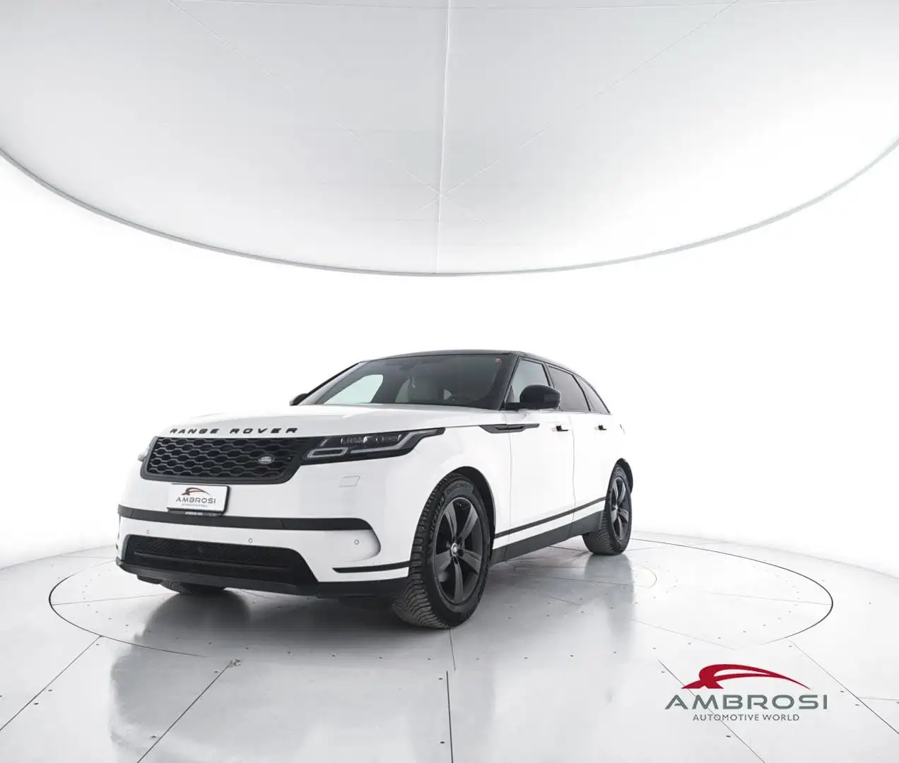 Land Rover Range Rover Velar 2.0D I4 240 CV Blanc - 1
