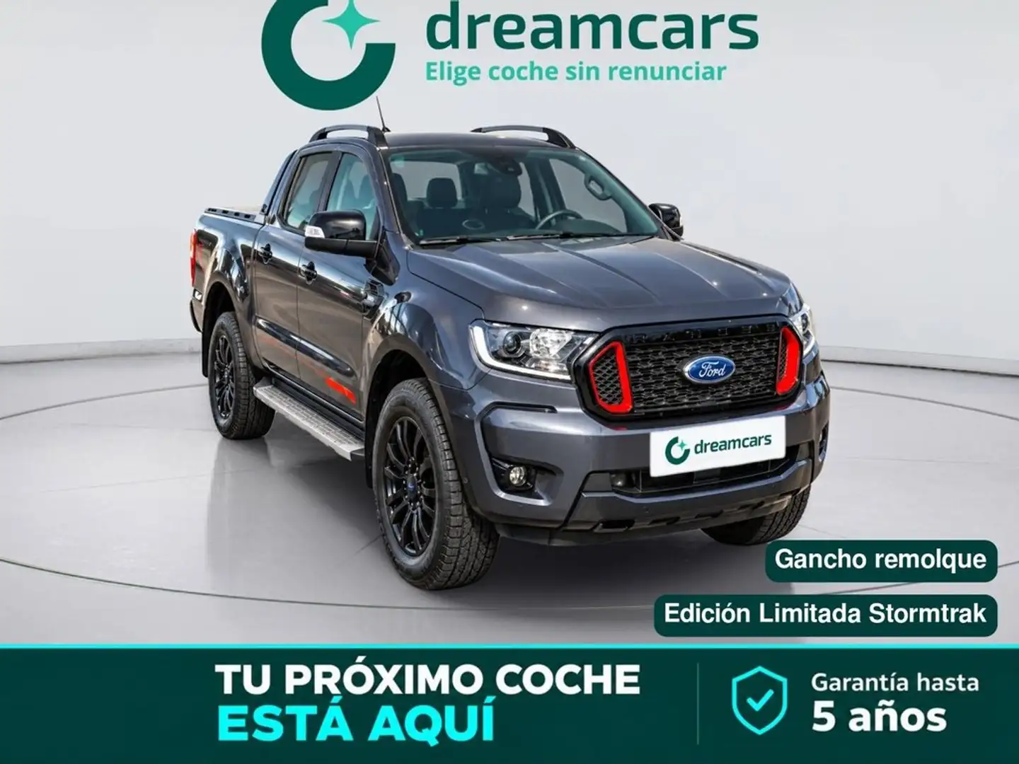 Ford Ranger 2.0 Ecoblue DCb. Raptor 4x4 Aut. 213 Gris - 1