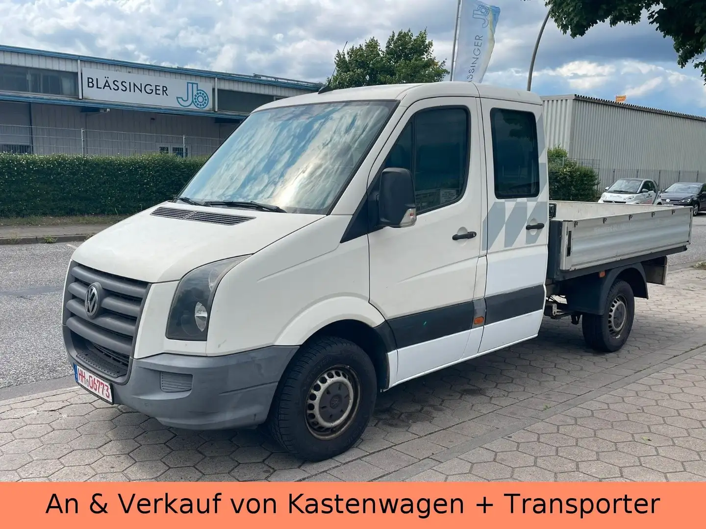 Volkswagen Crafter Pritsche 35 L2 Doppelkabine - TÜV NEU Gri - 2