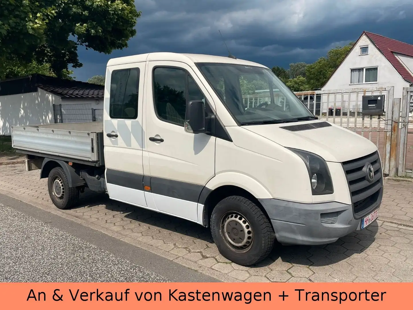 Volkswagen Crafter Pritsche 35 L2 Doppelkabine - TÜV NEU Gri - 1