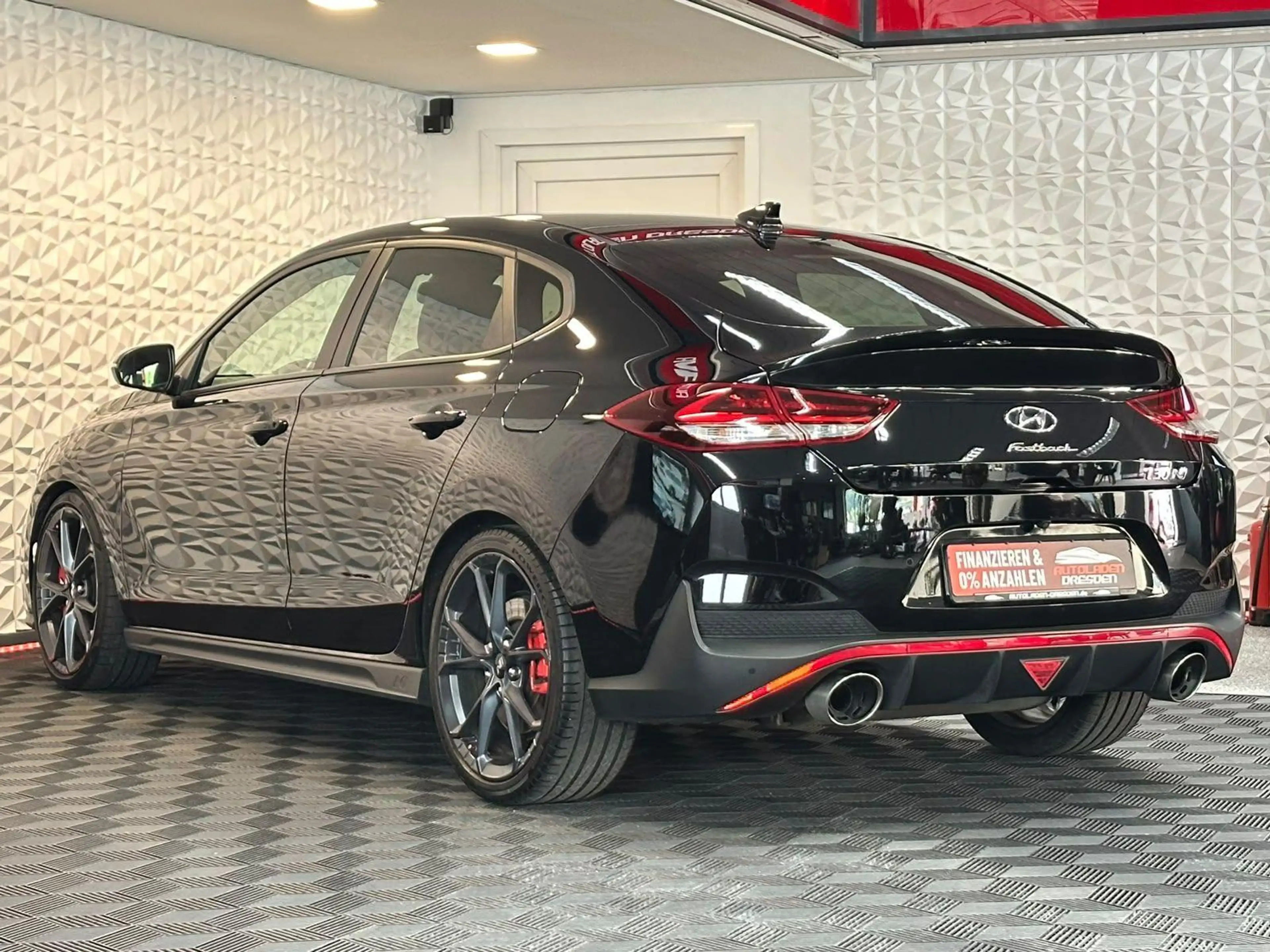 Hyundai i30 2.0TGDI N PERFORMANCE FASTBACK LED#LH#KEYLES — photo 5