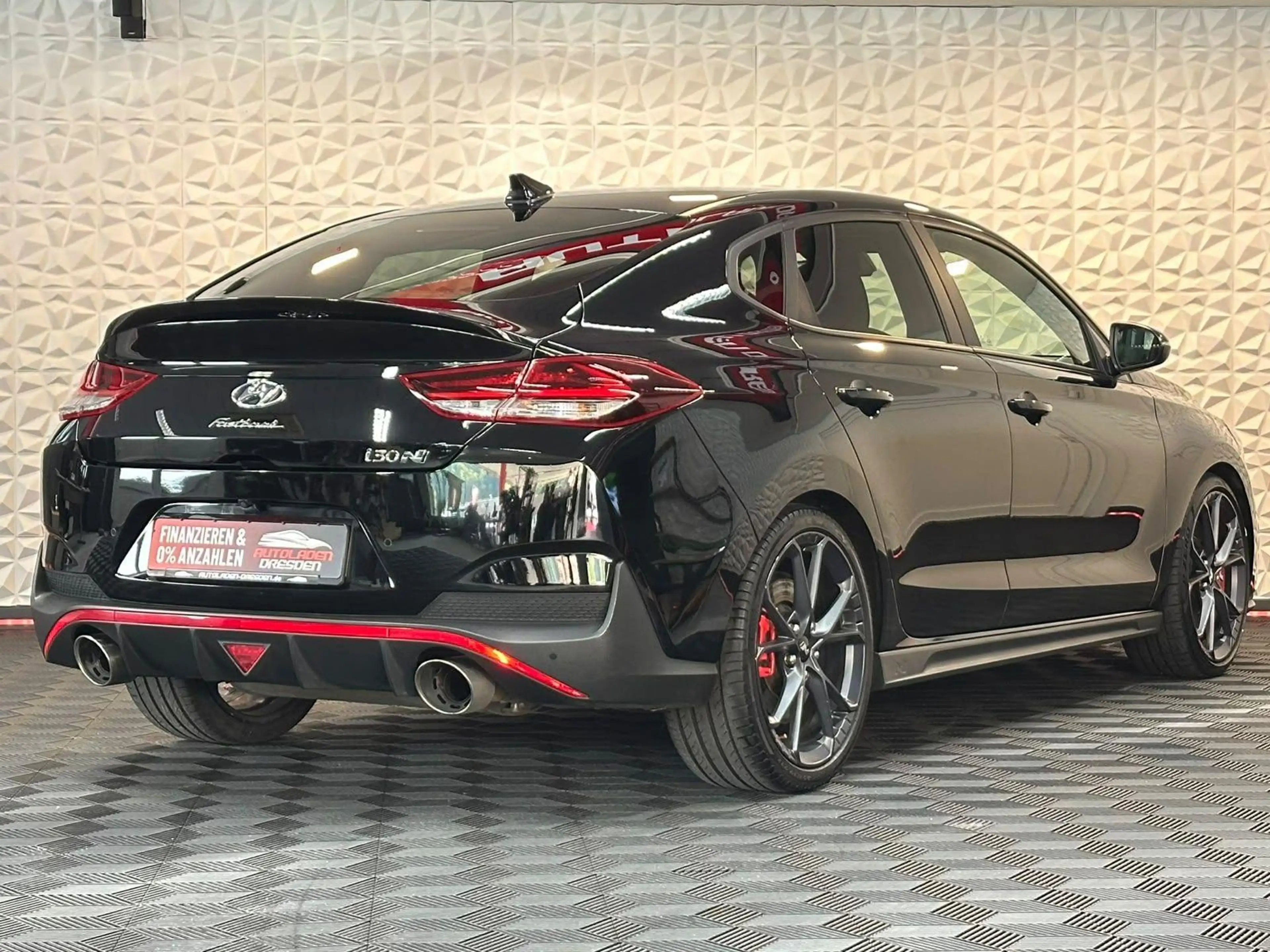 Hyundai i30 2.0TGDI N PERFORMANCE FASTBACK LED#LH#KEYLES — photo 8