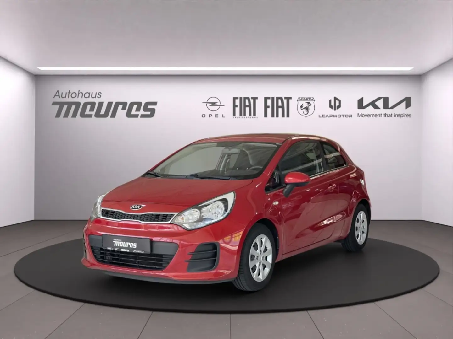 Kia Rio Edition 7 USB Klima Servo ZV Kopfairbag Seitenairb Rood - 1