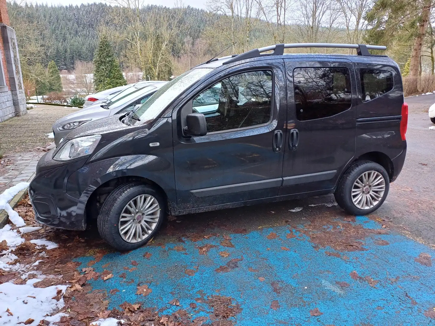 Fiat Qubo 1.3 Multijet Trekking euro 6 Negro - 2