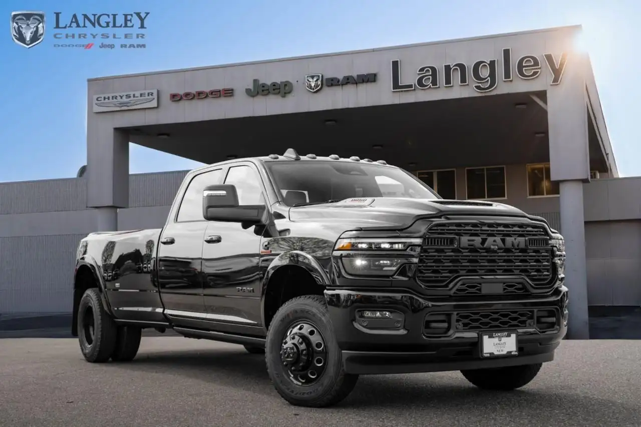 2026 RAM 3500