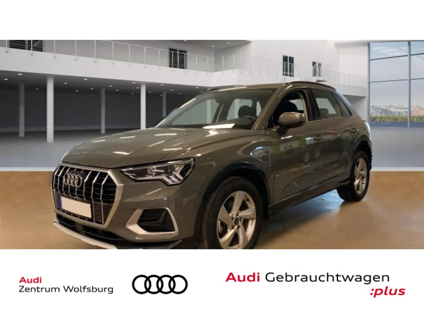 Audi Q3 35 TFSI S tronic advanced LED/Stand/AHK Grau - 1