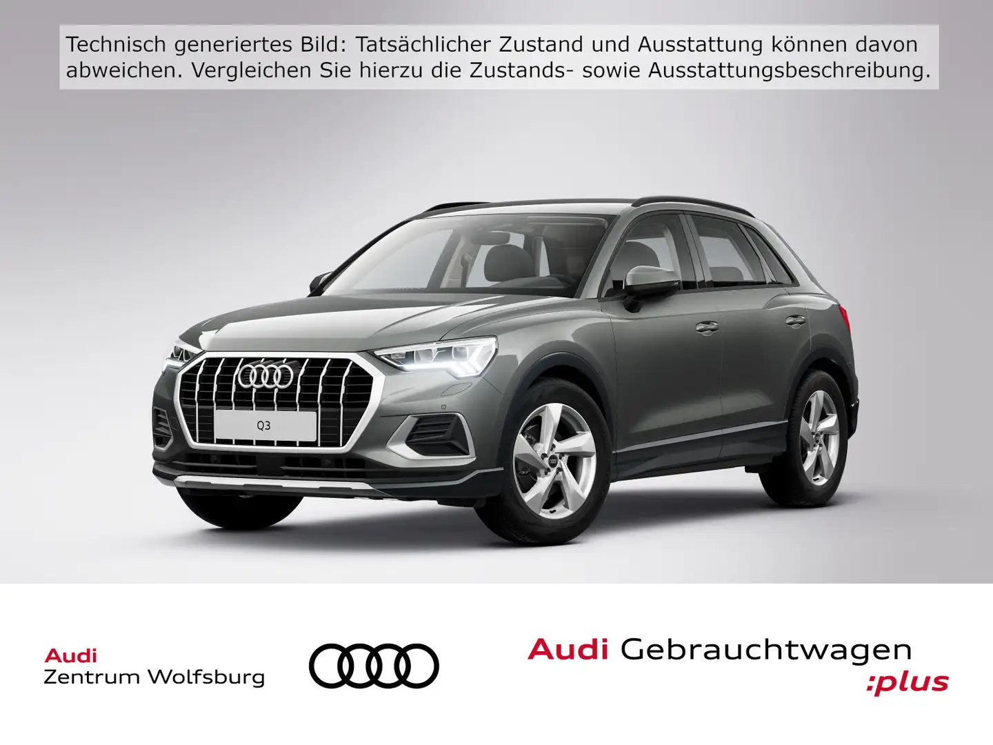Audi Q3 35 TFSI S tronic advanced LED/Stand/AHK Grau - 1