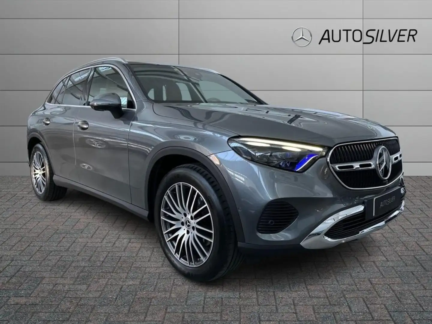 Mercedes-Benz GLC 220 d 4Matic Mild Hybrid Advanced Plus Grigio - 1